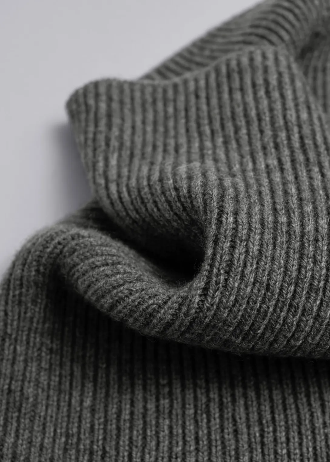 Store & Other Stories Soft Wool Tube Scarf