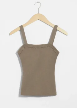 Best & Other Stories Square-Neck Knit Top