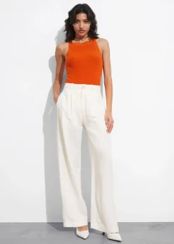 Shop & Other Stories Square-Neck Tank Top