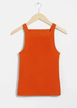 Shop & Other Stories Square-Neck Tank Top