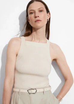 Shop & Other Stories Square-Neck Tank Top