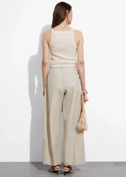 Shop & Other Stories Square-Neck Tank Top