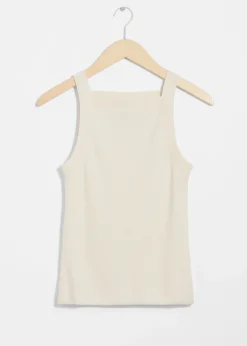 Shop & Other Stories Square-Neck Tank Top