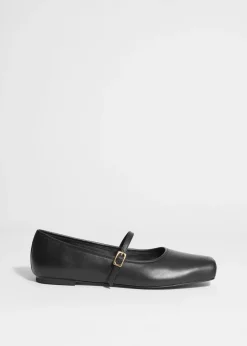 Cheap & Other Stories Square-Toe Ballet Flats