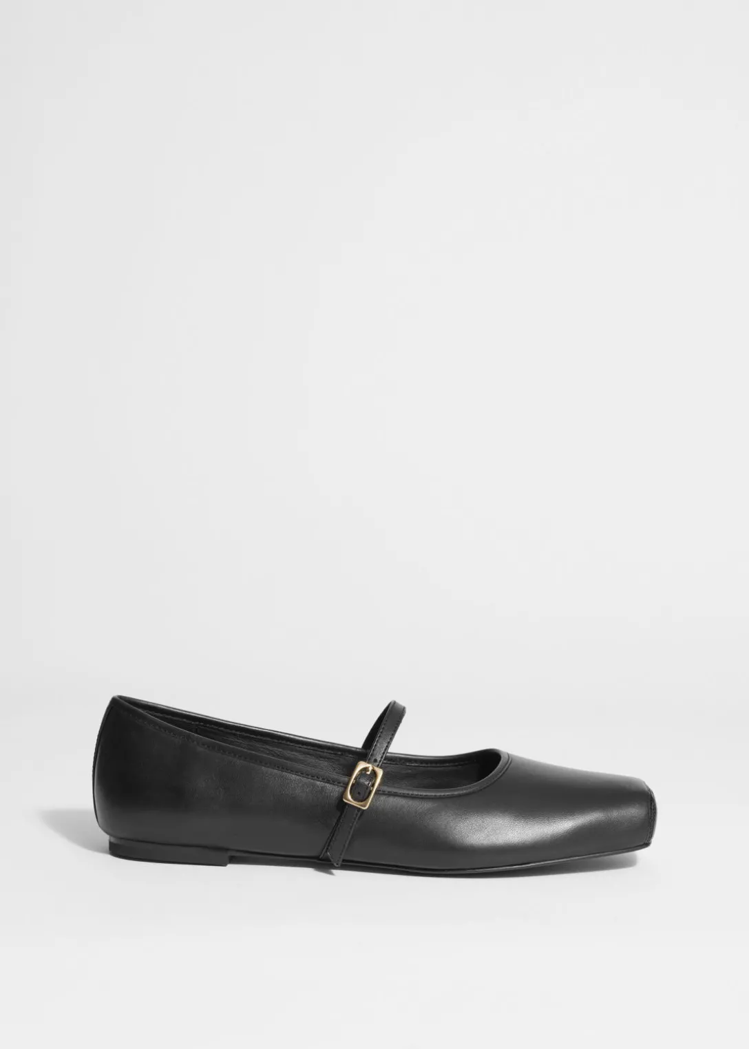 Cheap & Other Stories Square-Toe Ballet Flats