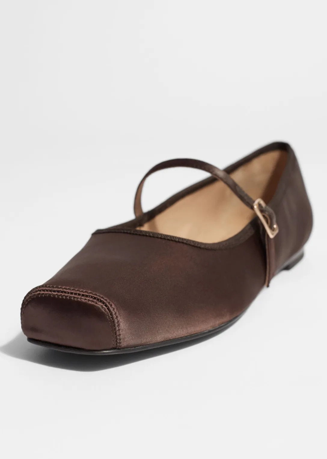 Cheap & Other Stories Square-Toe Ballet Flats