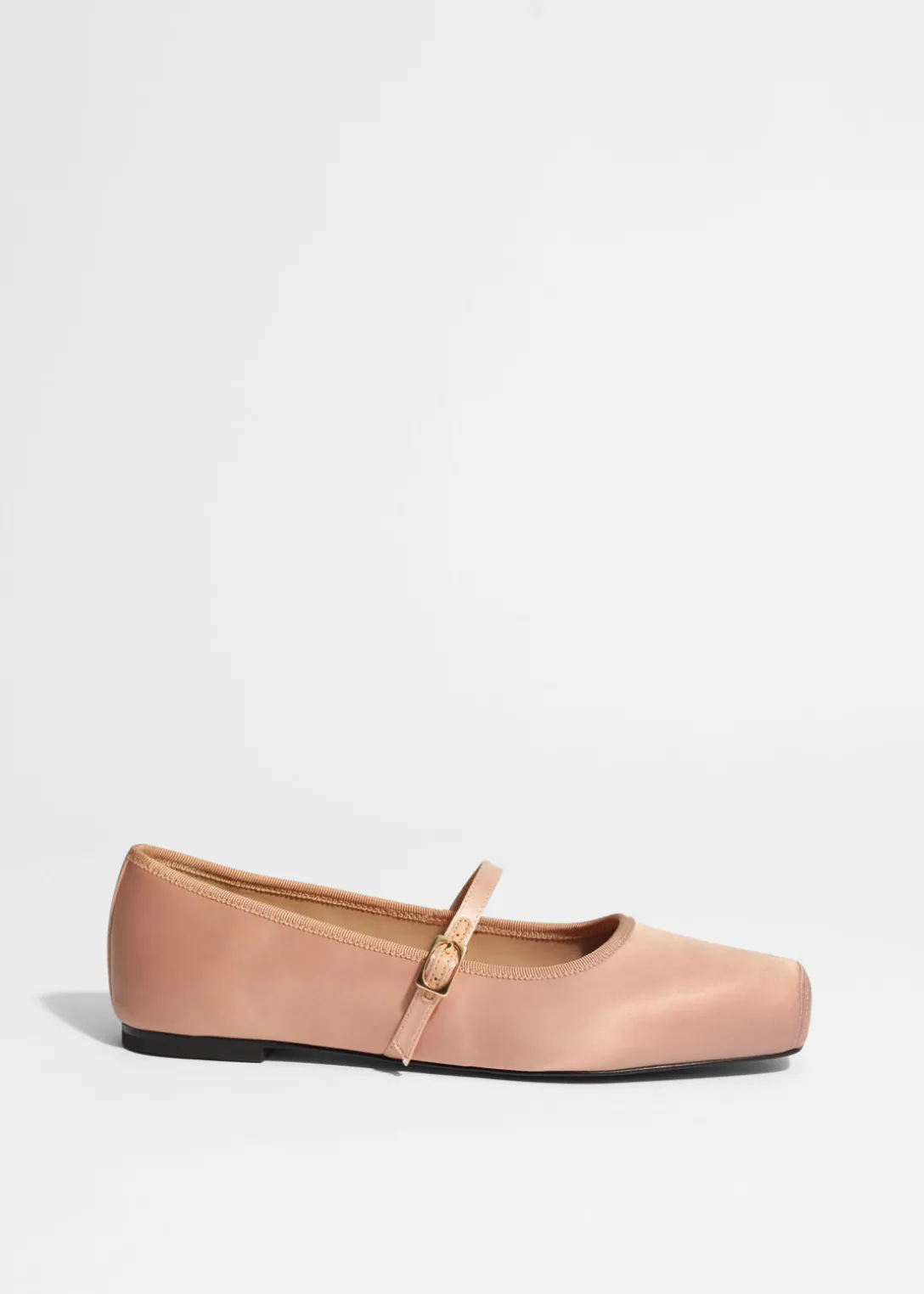 Cheap & Other Stories Square-Toe Ballet Flats