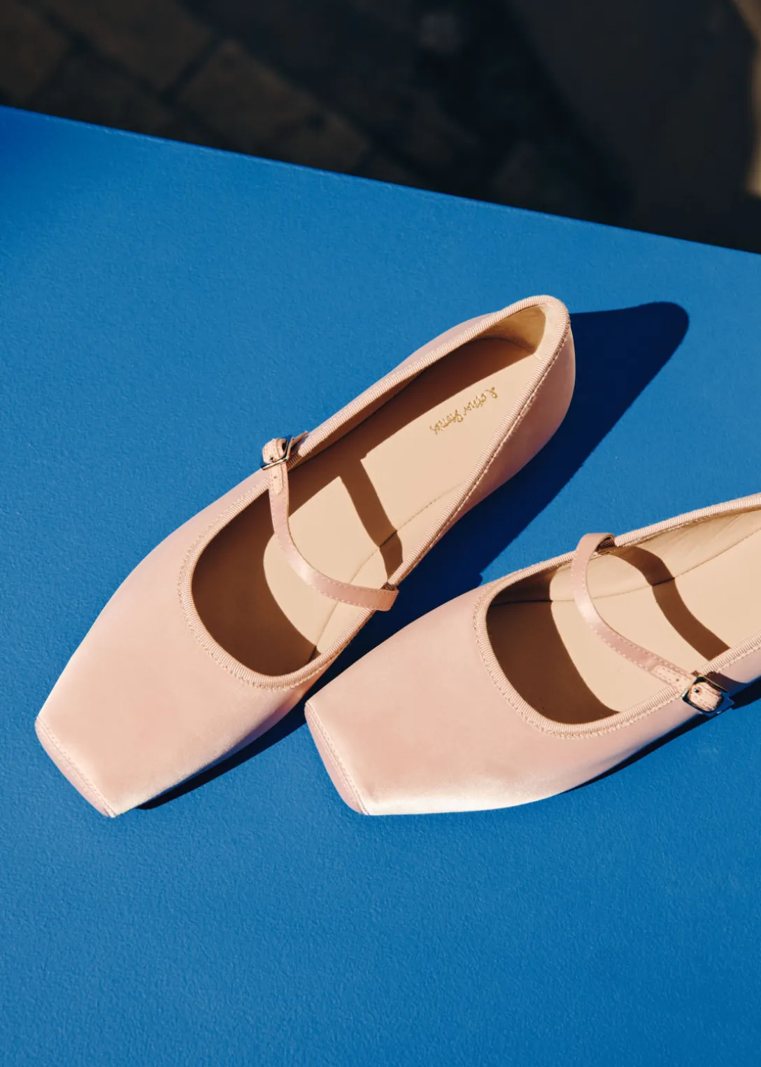 Cheap & Other Stories Square-Toe Ballet Flats