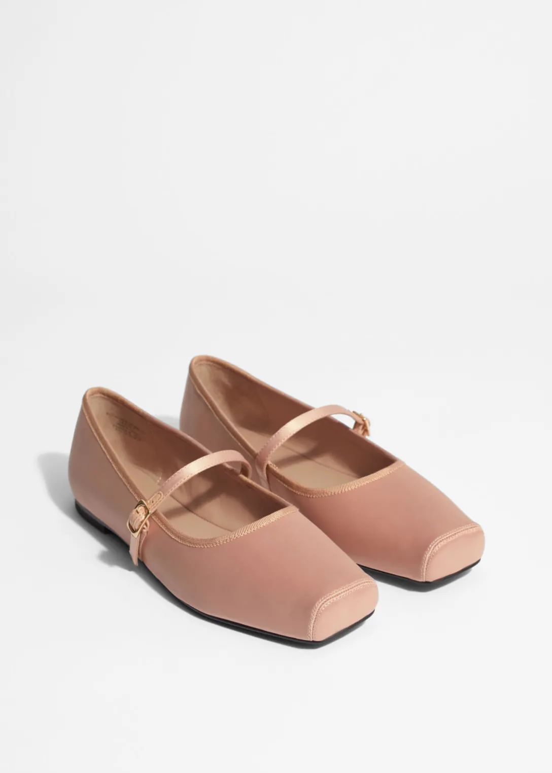 Cheap & Other Stories Square-Toe Ballet Flats