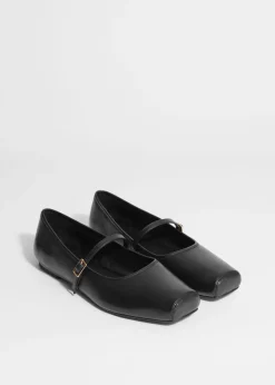Cheap & Other Stories Square-Toe Ballet Flats