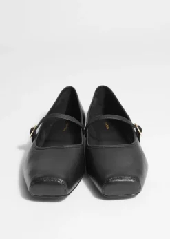 Cheap & Other Stories Square-Toe Ballet Flats