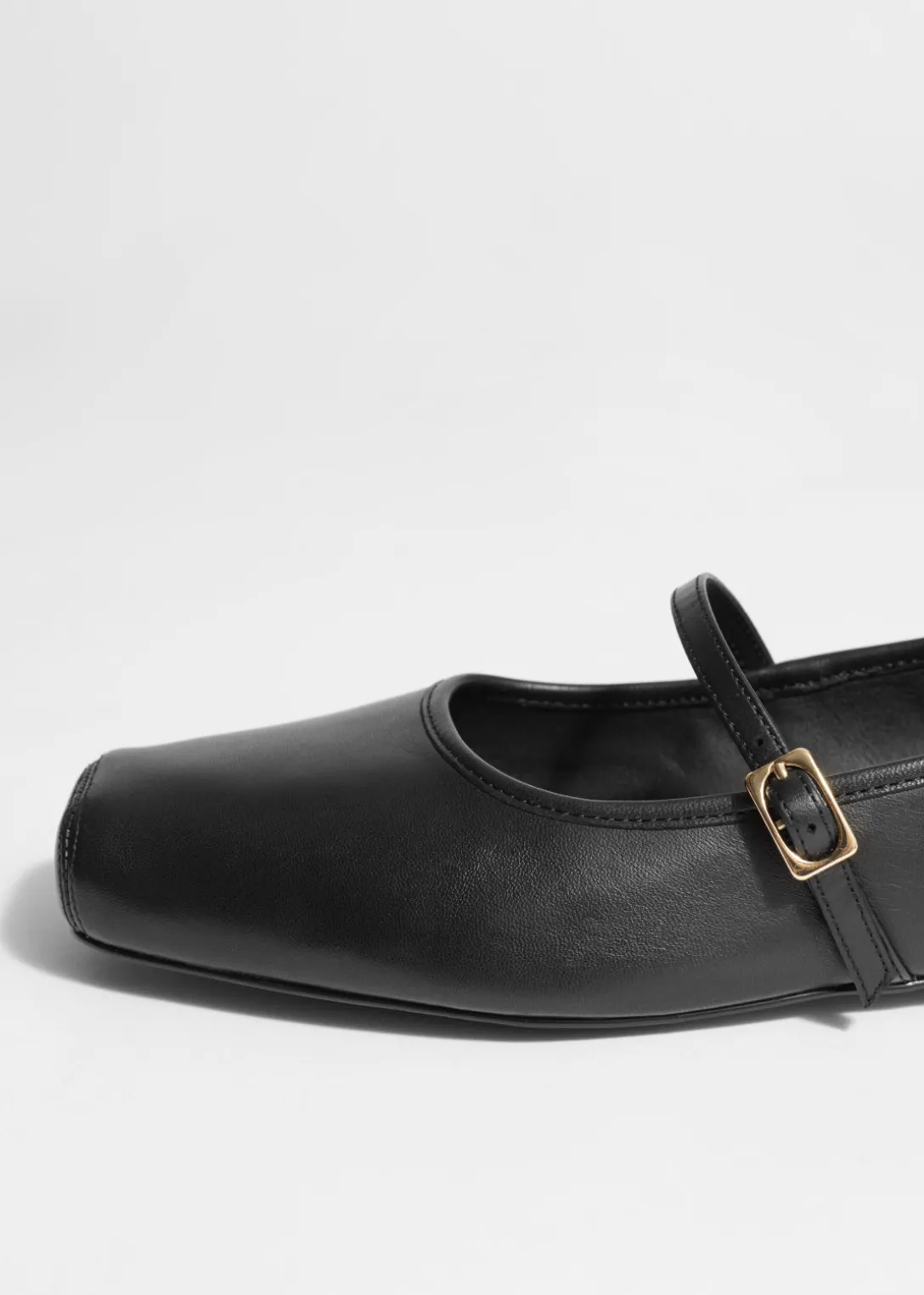 Cheap & Other Stories Square-Toe Ballet Flats