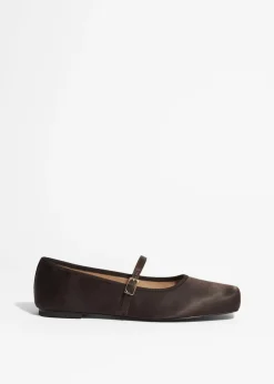 Cheap & Other Stories Square-Toe Ballet Flats