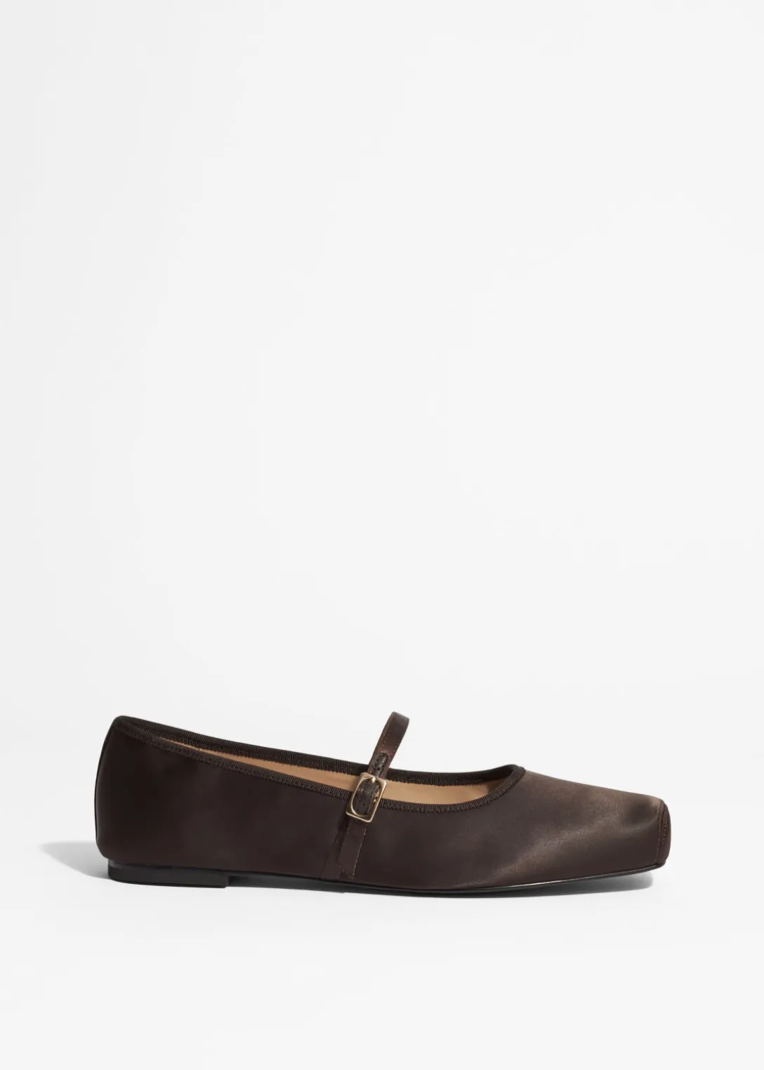 Cheap & Other Stories Square-Toe Ballet Flats