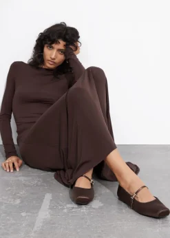 Cheap & Other Stories Square-Toe Ballet Flats