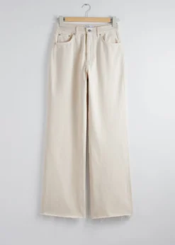 Fashion & Other Stories Straight Jeans