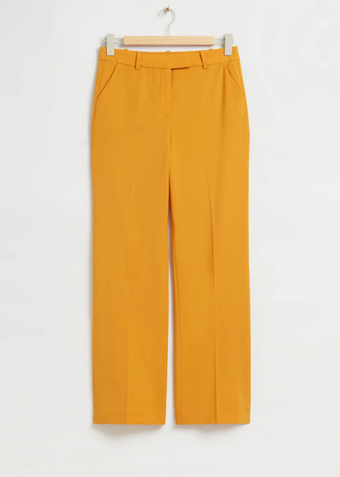 Outlet & Other Stories Straight Low Waist Trousers