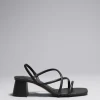 Clearance & Other Stories Strappy Block Heel Sandals