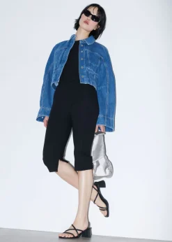 Clearance & Other Stories Strappy Block Heel Sandals