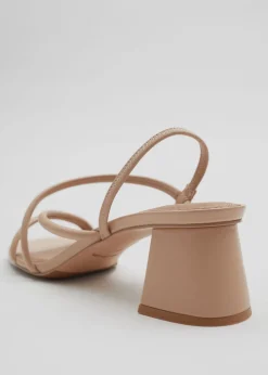 Clearance & Other Stories Strappy Block Heel Sandals