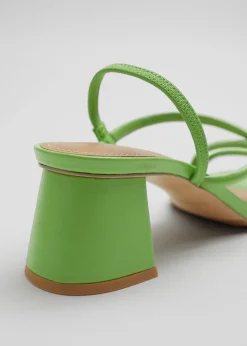 Clearance & Other Stories Strappy Block Heel Sandals