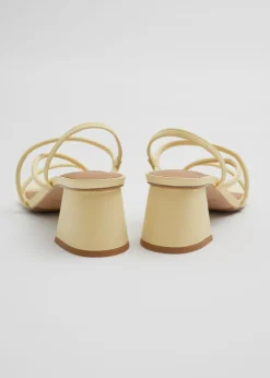 Clearance & Other Stories Strappy Block Heel Sandals