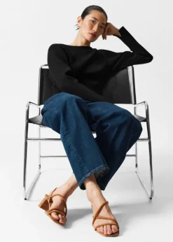 Clearance & Other Stories Strappy Block Heel Sandals