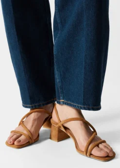 Clearance & Other Stories Strappy Block Heel Sandals