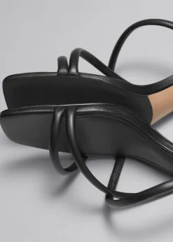 Clearance & Other Stories Strappy Block Heel Sandals