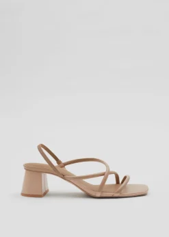 Clearance & Other Stories Strappy Block Heel Sandals
