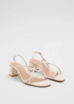 Sale & Other Stories Strappy Leather Sandals