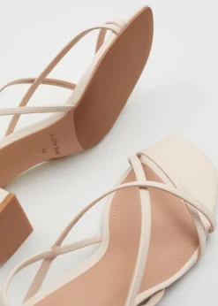 Sale & Other Stories Strappy Leather Sandals