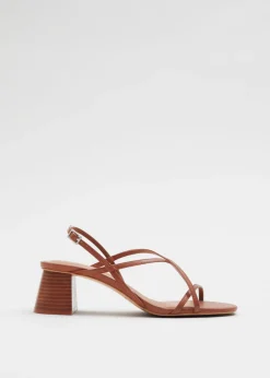 Sale & Other Stories Strappy Leather Sandals