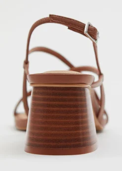 Sale & Other Stories Strappy Leather Sandals