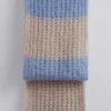 Sale & Other Stories Striped Alpaca-Blend Scarf