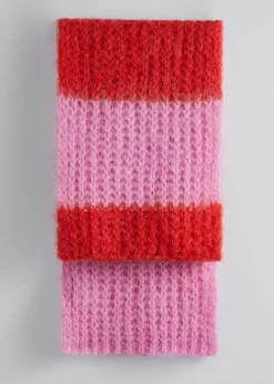 Sale & Other Stories Striped Alpaca-Blend Scarf