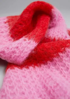 Sale & Other Stories Striped Alpaca-Blend Scarf