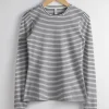 Shop & Other Stories Striped Glitter Top