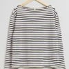 Discount & Other Stories Striped Jersey Top