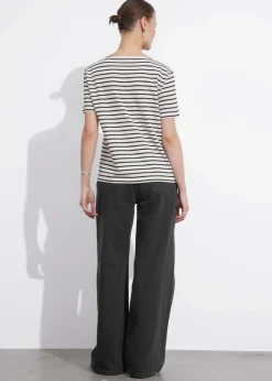 Store & Other Stories Striped T-Shirt