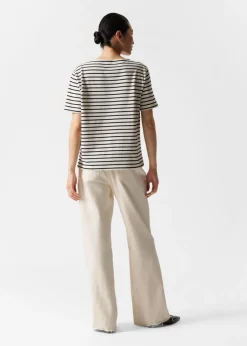 Store & Other Stories Striped T-Shirt