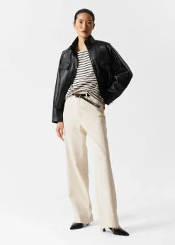 Store & Other Stories Striped T-Shirt