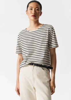Store & Other Stories Striped T-Shirt