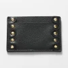 Cheap & Other Stories Studded Card Holder Black