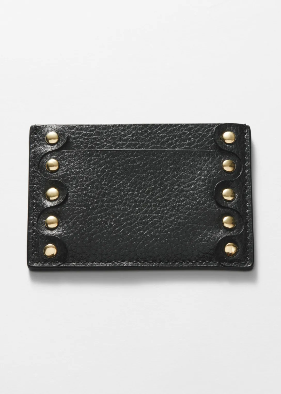 Cheap & Other Stories Studded Card Holder Black