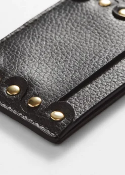 Cheap & Other Stories Studded Card Holder Black