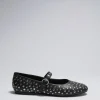 Cheap & Other Stories Studded Leather Ballet Flats