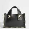 Best & Other Stories Studded Tote Bag Black