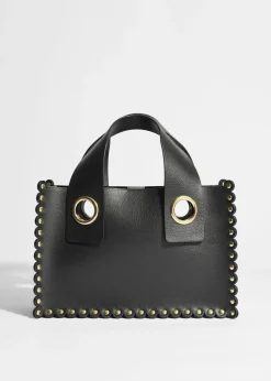 Best & Other Stories Studded Tote Bag Black
