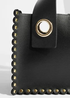 Best & Other Stories Studded Tote Bag Black